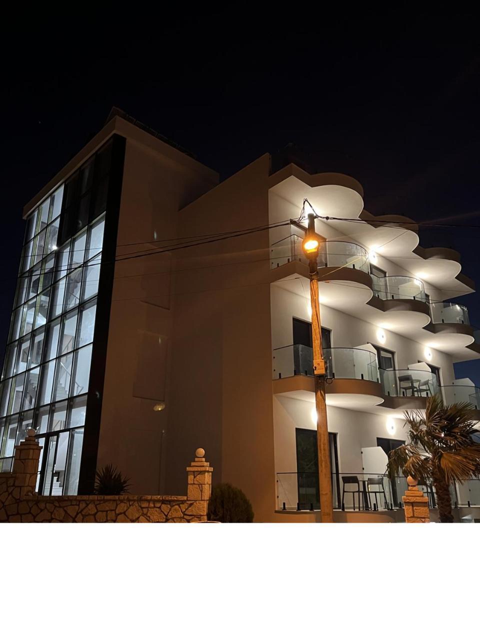 Belsar Hotel Ksamil Esterno foto