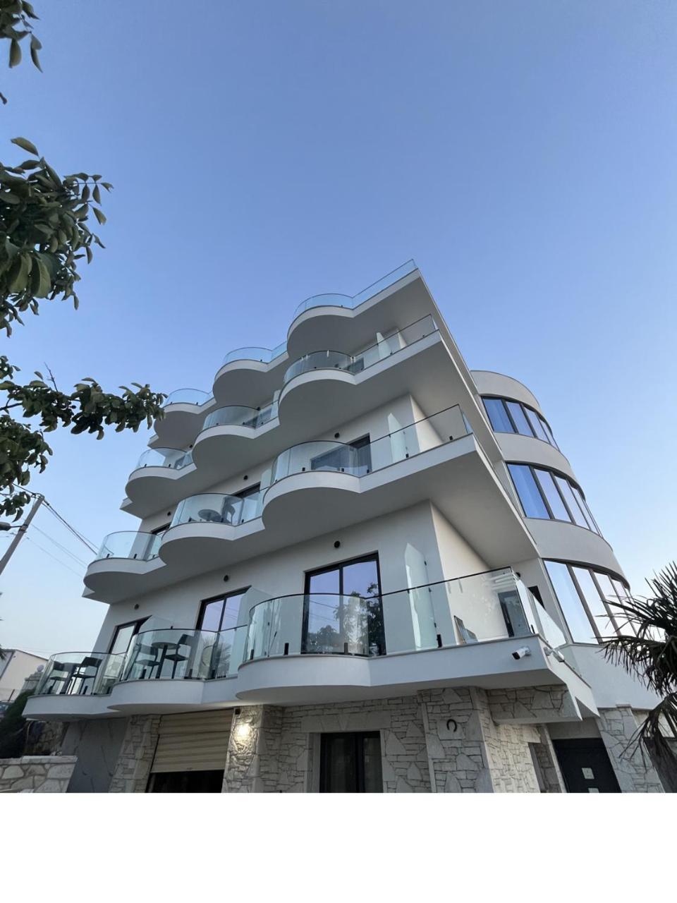 Belsar Hotel Ksamil Esterno foto