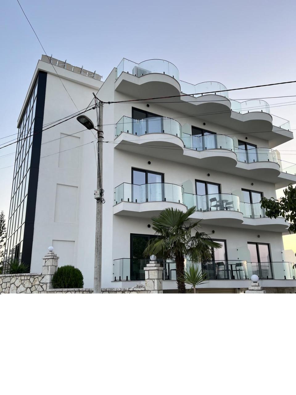 Belsar Hotel Ksamil Esterno foto
