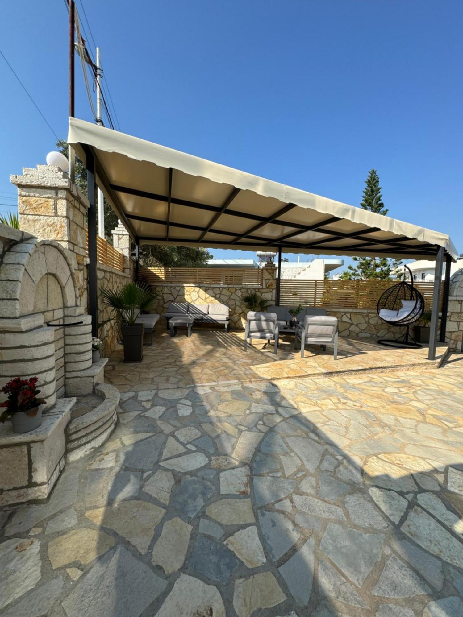 Belsar Hotel Ksamil Esterno foto