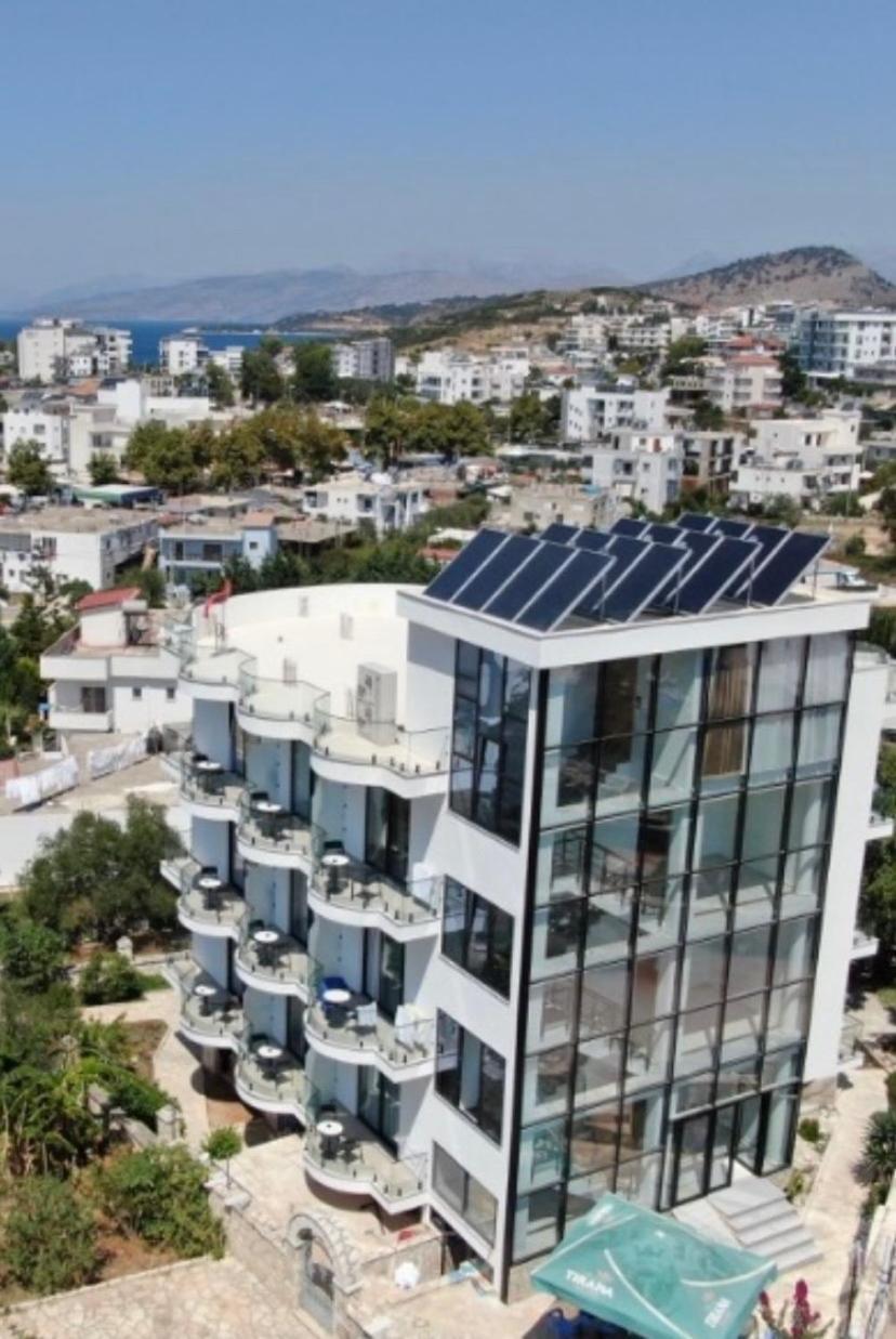 Belsar Hotel Ksamil Esterno foto
