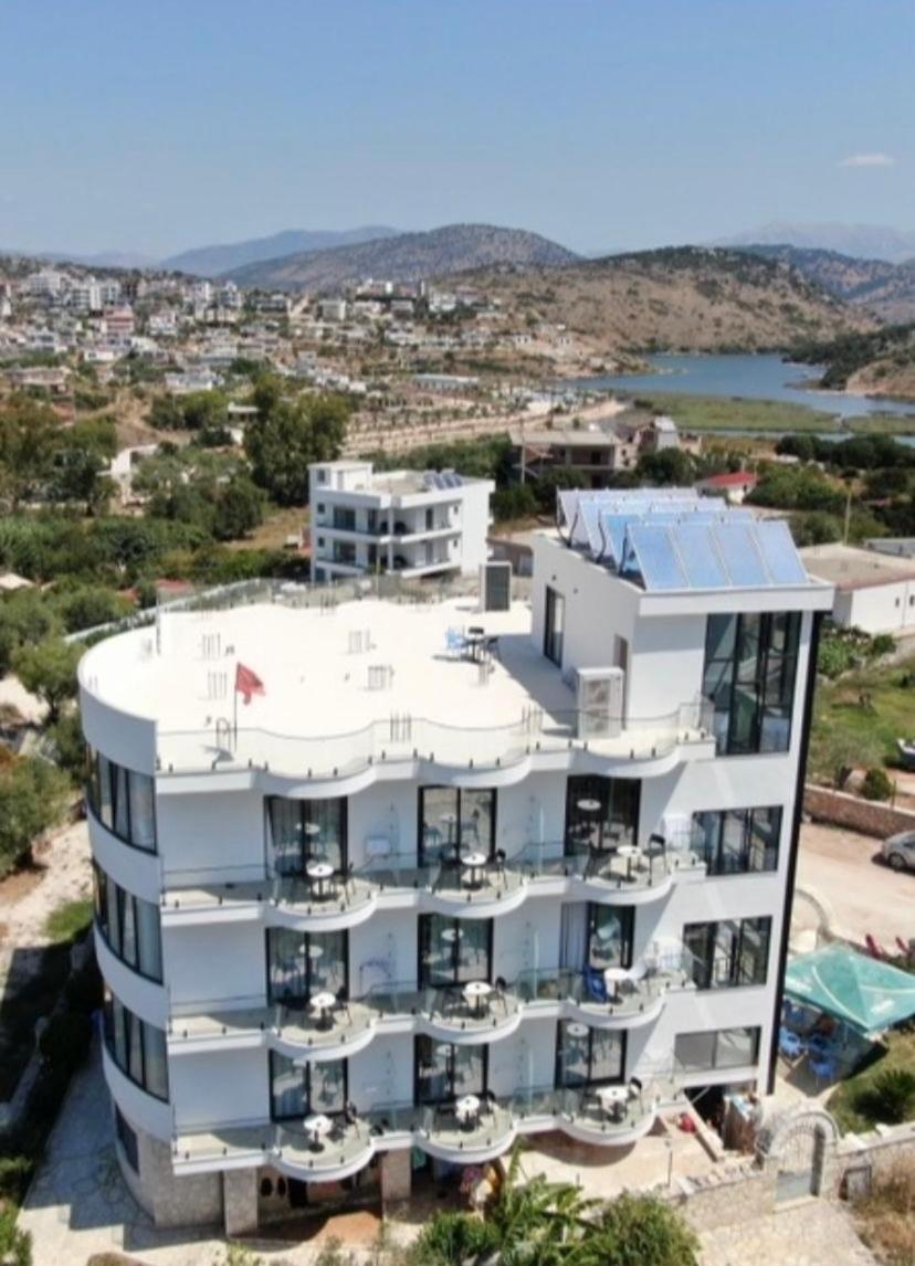 Belsar Hotel Ksamil Esterno foto
